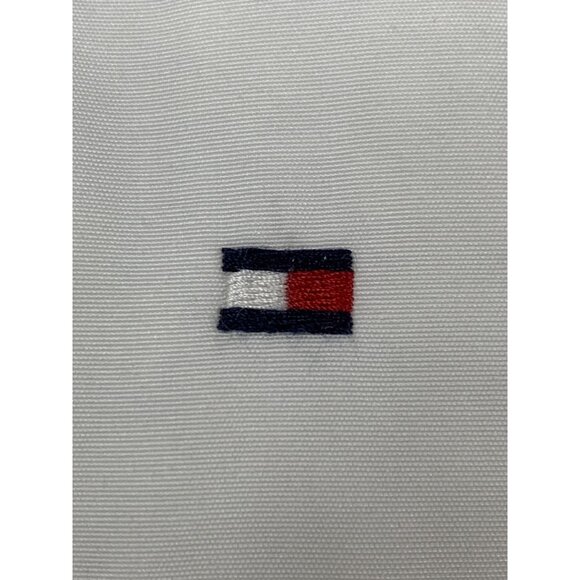 Tommy Hilfiger Mens White Puffer Jacket Size M - Picture 13 of 14